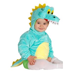 Krokodille Baby Kostume