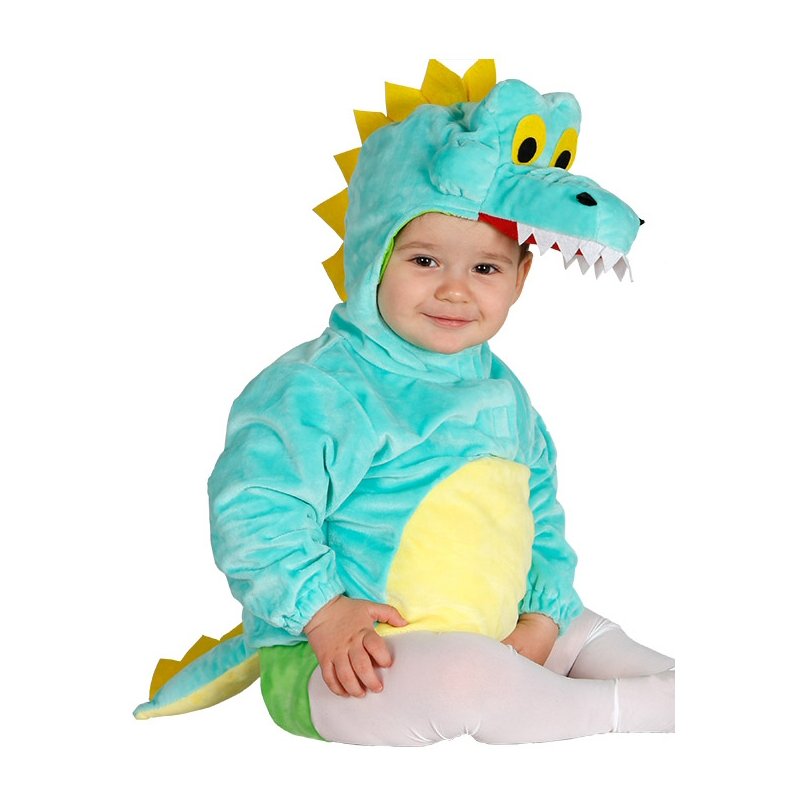 Krokodille Baby Kostume