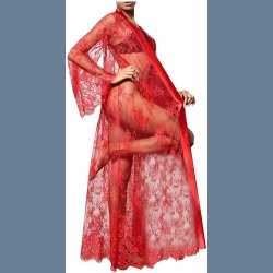 Lange Blonde Natkjoler 