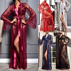 Lange Blonde Natkjoler 