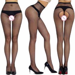 Sorte net strmpebukser