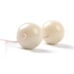 Hvid Farve Love Balls