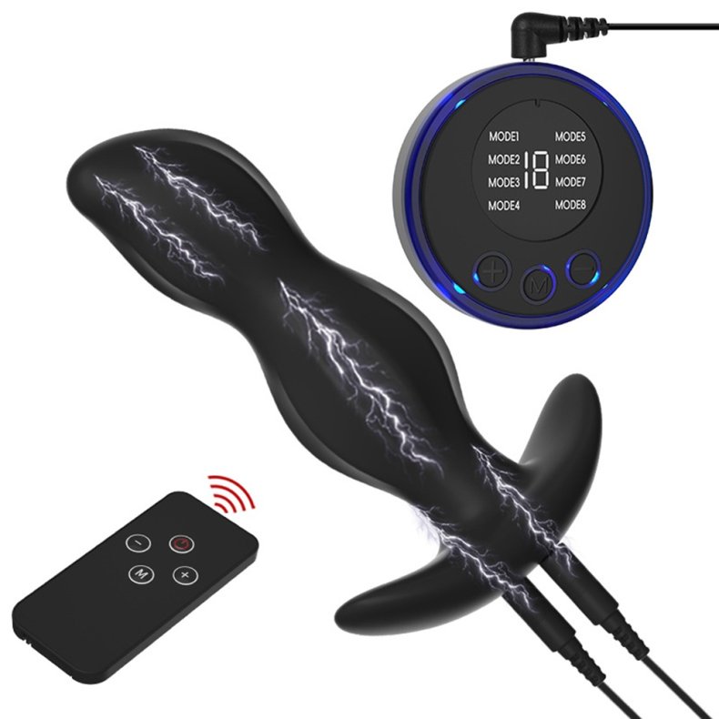 Elektrisk E-stim-Plug