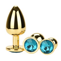 Mega Guld Anal Plug