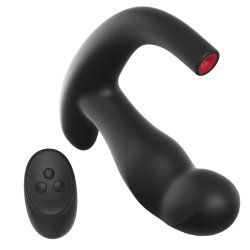 Oppustelig analprop med fjernbetjening