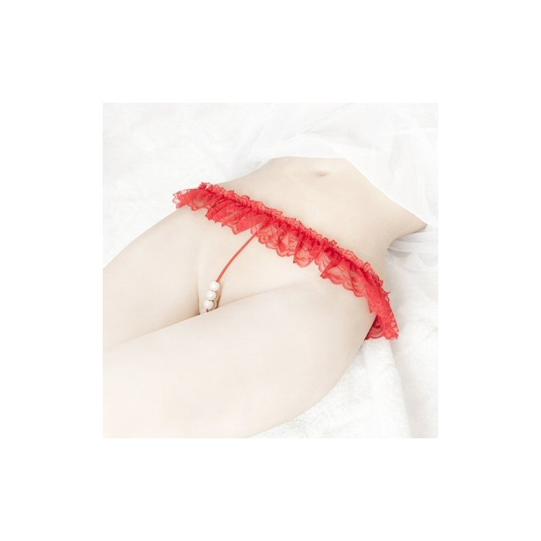 Perle Blonde G-String Trusser