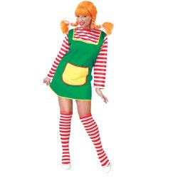 Pippi Kostume