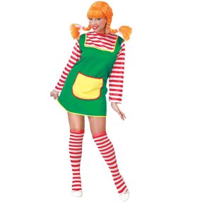 Pippi Kostume