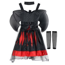 Engle Prinsesse Halloween, Fastelavn Kostume
