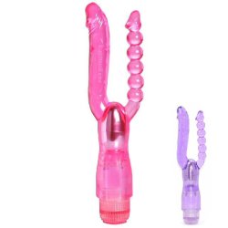 Pleasure Multi-Speed Double Penetrating Rabbit Vibrator