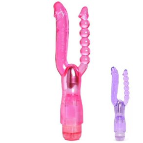 Pleasure Multi-Speed Double Penetrating Rabbit Vibrator