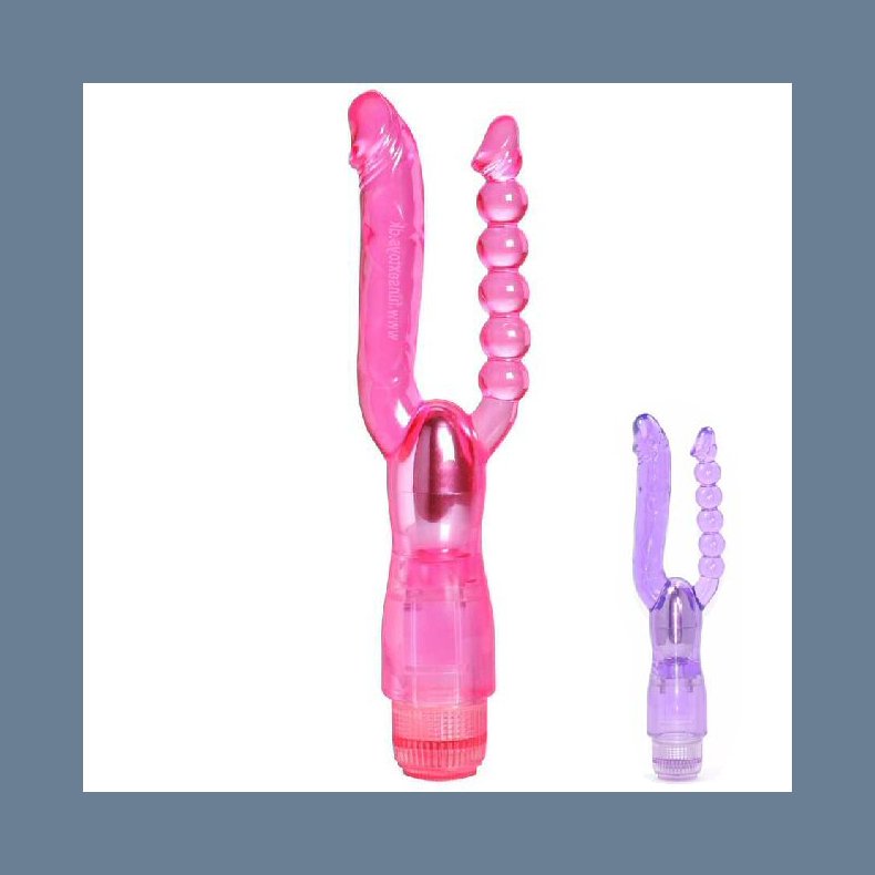 Pleasure Multi-Speed Double Penetrating Rabbit Vibrator