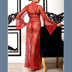 Lange Blonde Natkjoler 