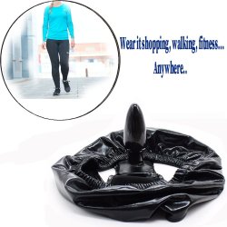 Latex Butt Plug Trusser