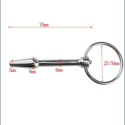 Elektrisk Tunnel Penis Plug