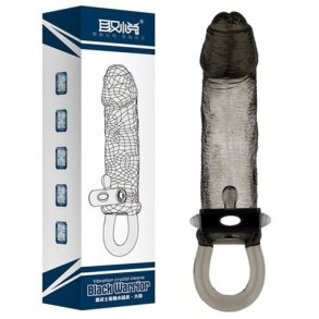 Sort Vibration Penis Overtrk