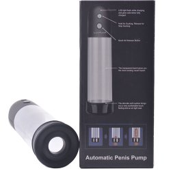 Potens Penispumpe Genopladelig USB