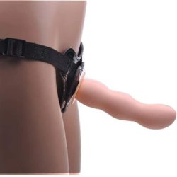 Silikone Strap On Dildo