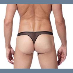 Gennemsigtig T-streng Mande Trusse