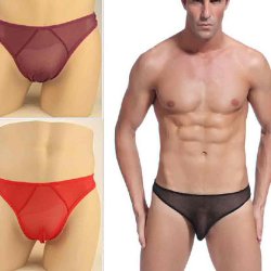 Gennemsigtig T-streng Mande Trusse