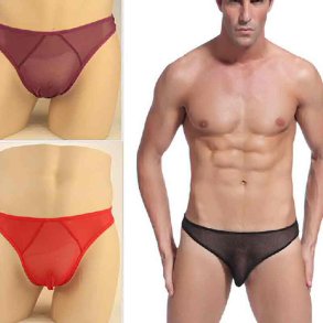 Gennemsigtig T-streng Mande Trusse