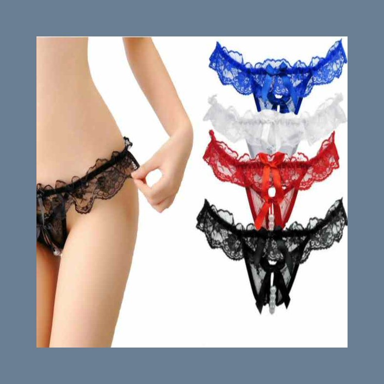 Dame T-String Blonde