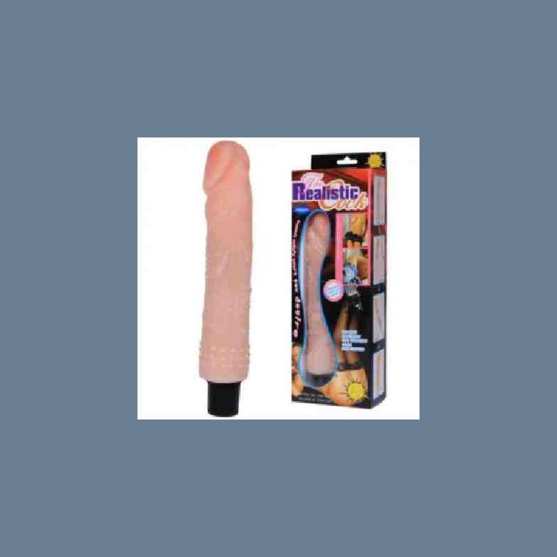 Light Vibration Dildo