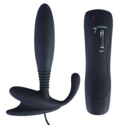 7 Hastigheder Silikone Anal Butt Plug Vibrator