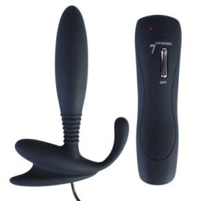7 Hastigheder Silikone Anal Butt Plug Vibrator