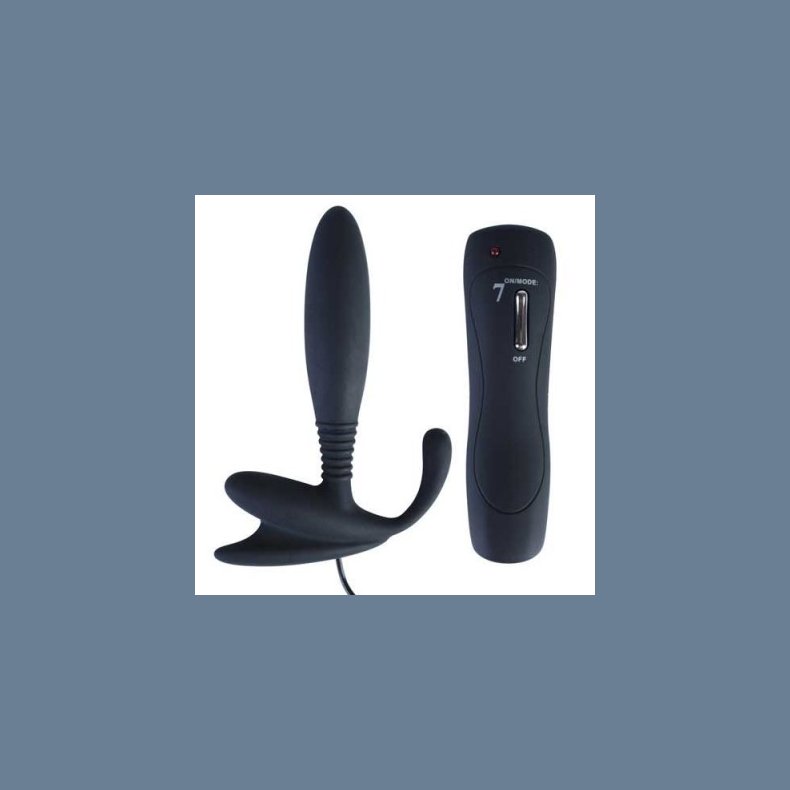 7 Hastigheder Silikone Anal Butt Plug Vibrator