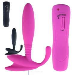 7 Hastigheder Silikone Anal Butt Plug Vibrator
