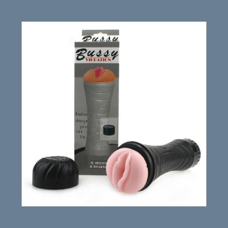 Cyberskin Vagina Med Vibrator