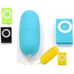 10 Funktion Fjernbetjent vibrerende g