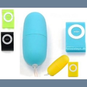 10 Funktion Fjernbetjent vibrerende g