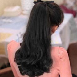 Hestehale extension med hrbjle