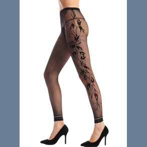 Sort Mnstret Uden Fod Strmpebukser