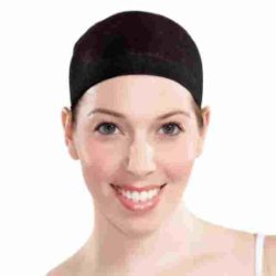 Sort Hrnet til Under Parykken