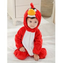Angry Birds Fastelavn Kostume