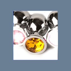 Metal Anal Butt Plug