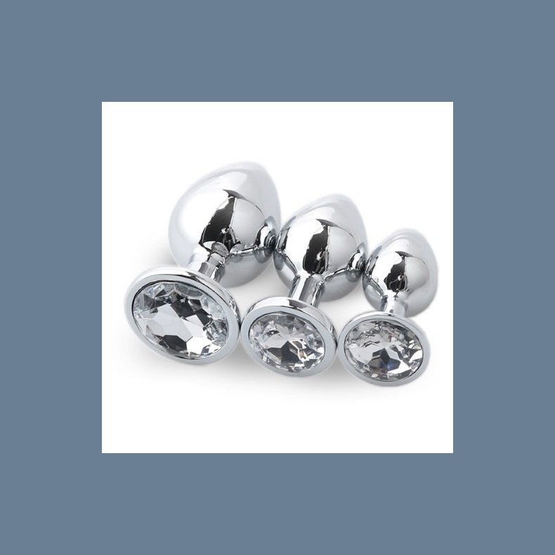Metal Anal Butt Plug