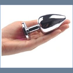 Metal Anal Butt Plug