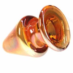 Golden Glas Butt Plug