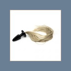 Blondie Pony Hale Butt Plug