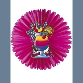 Cocktail Papir dekoration