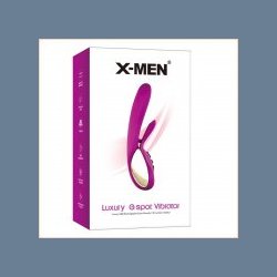 Sophia Magnetic Charge Dual Rabbit Vibrator