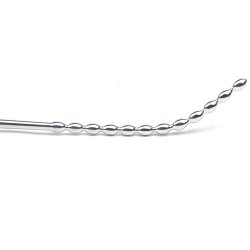 Penis Plug med Dobbelt Silikone Ringe