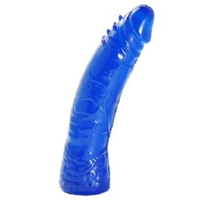 Blue Realistic Dildo