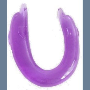 Dobbelt Dildo Delfin