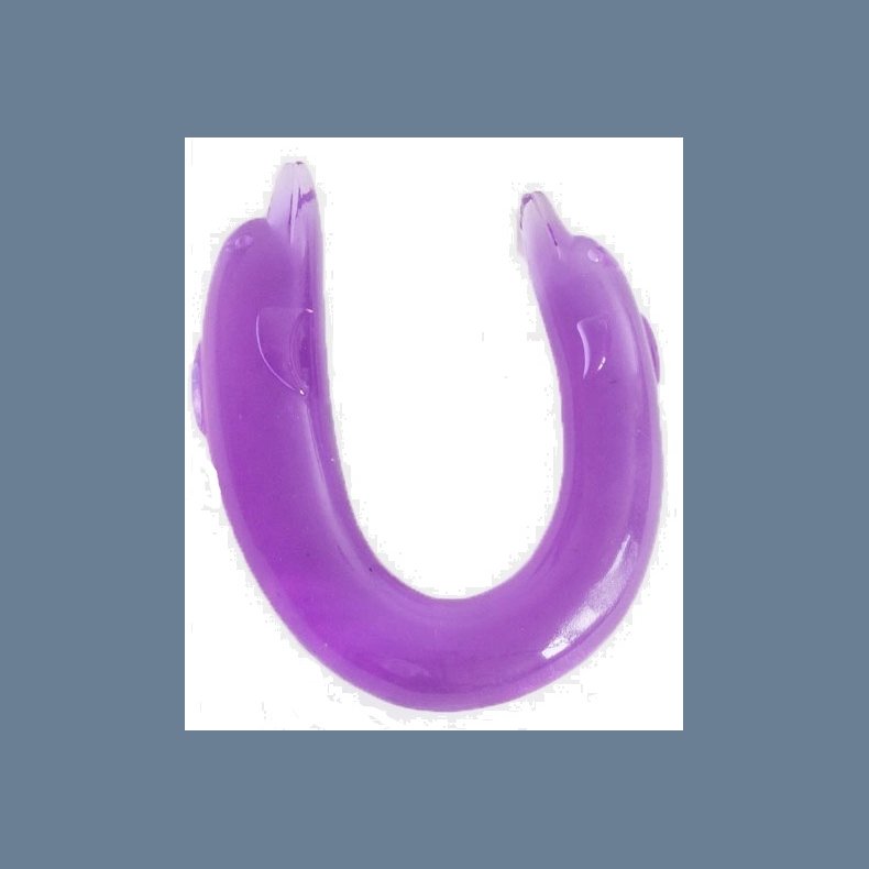 Dobbelt Dildo Delfin