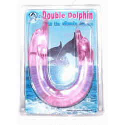 Dobbelt Dildo Delfin